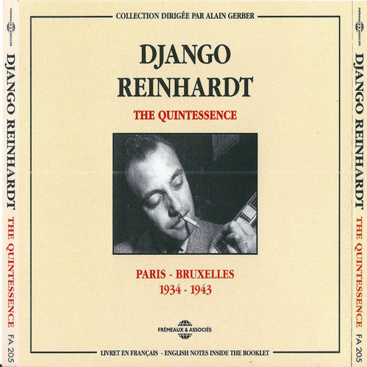 REINHARDT, DJANGO – QUINTESSENCE: 2CD SET – CD