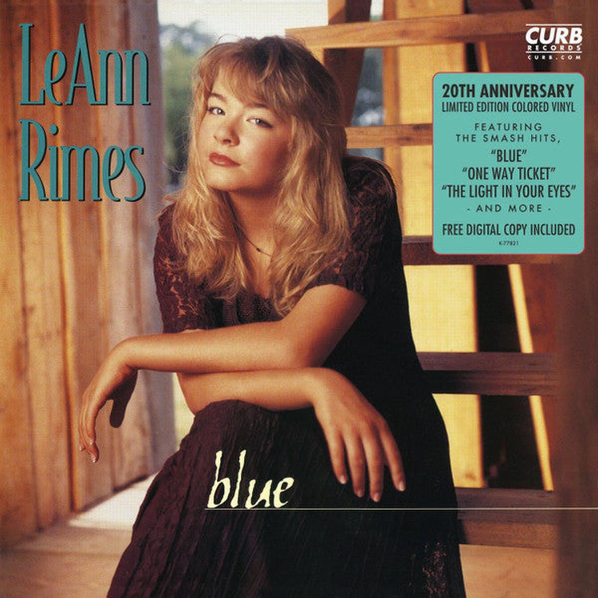 RIMES, LEANN – BLUE : 20TH ANNIVERSARY EDITION – LP