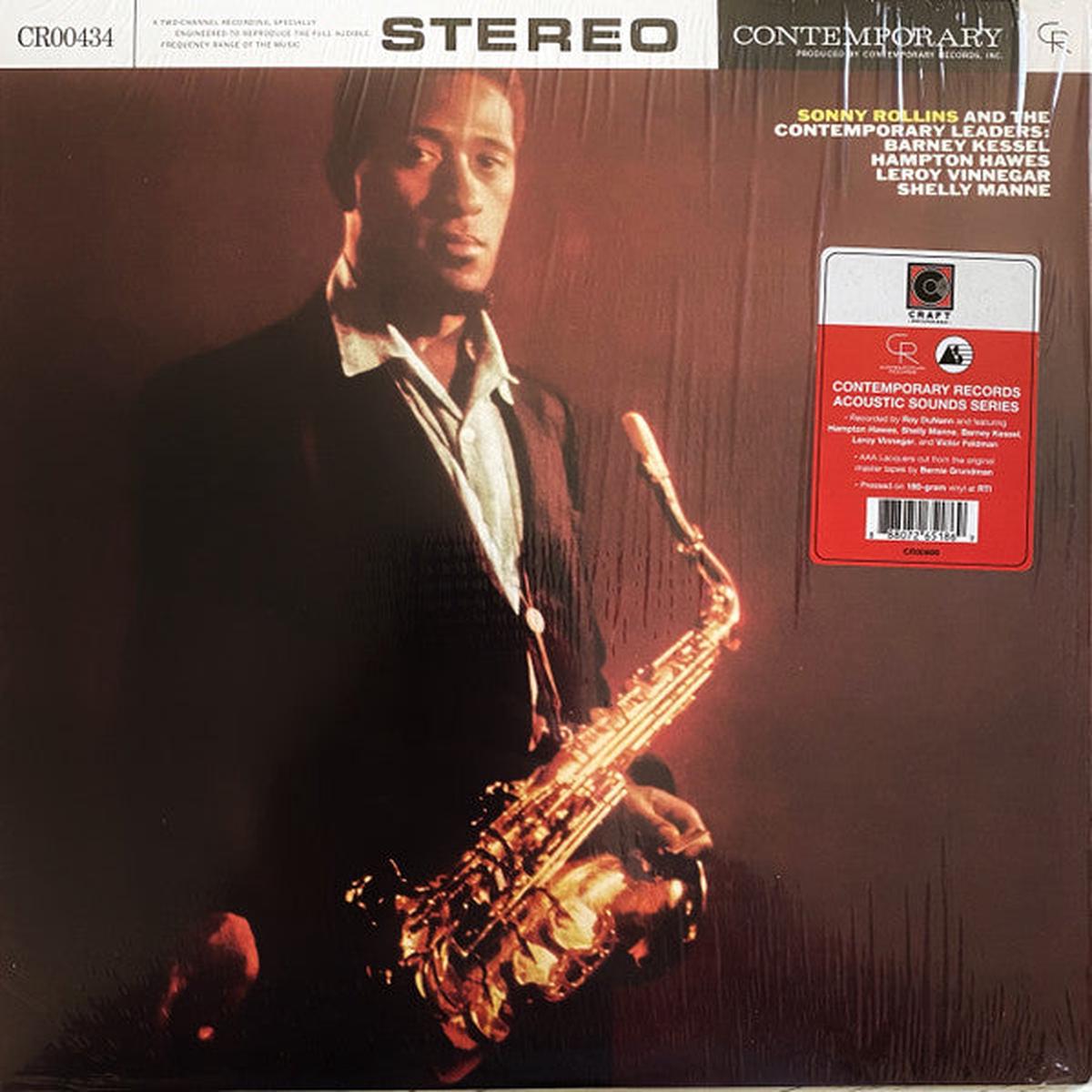 ROLLINS, SONNY – SONNY ROLLINS & THE CONTEMPORARY LEADERS – LP