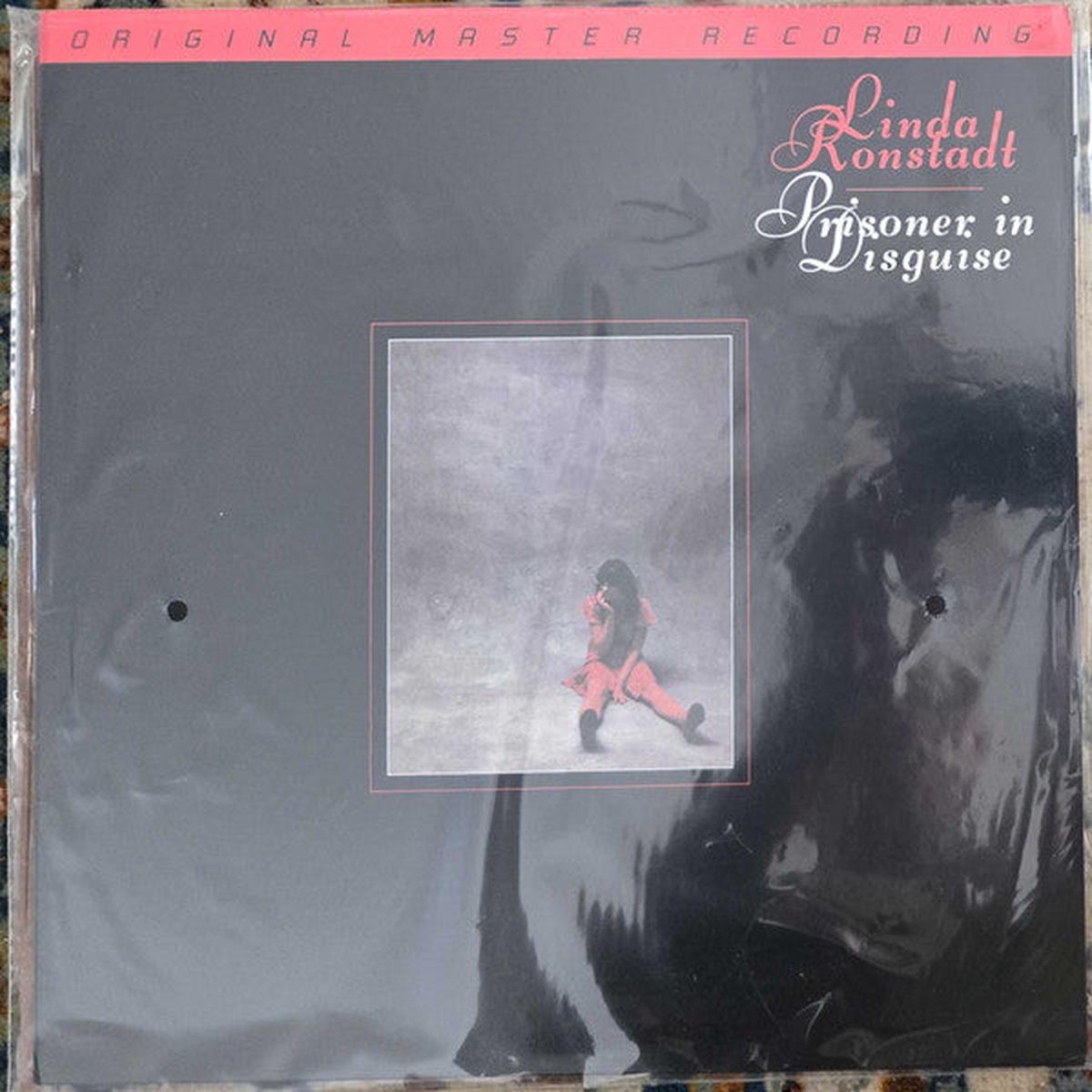 RONSTADT, LINDA – PRISONER IN DISGUISE: 2LP 45 RPM – LP
