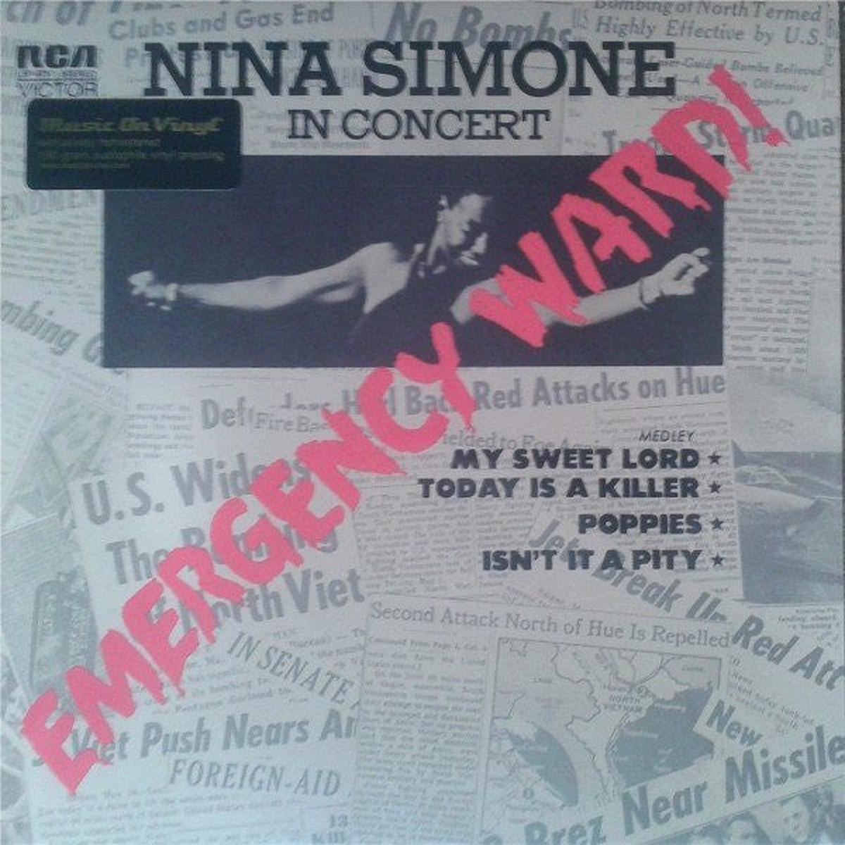 SIMONE, NINA – EMERGENCY WARD! : 180-GRAM AUDIOPHILE – LP