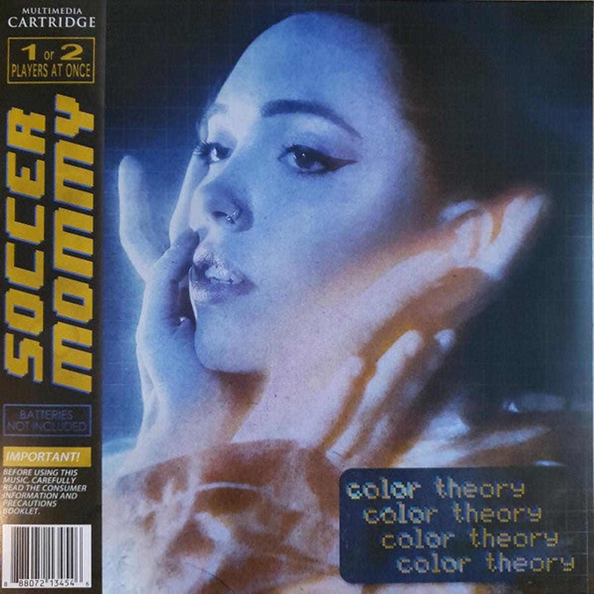 SOCCER MOMMY – COLOR THEORY : HIGHLIGHTER YELLOW VINYL – LP