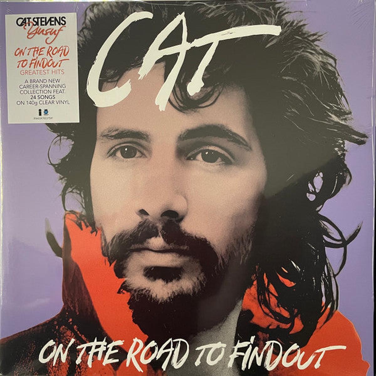 STEVENS, CAT – ON THE ROAD TO FINDOUT : CLEAR 2LP SET – LP