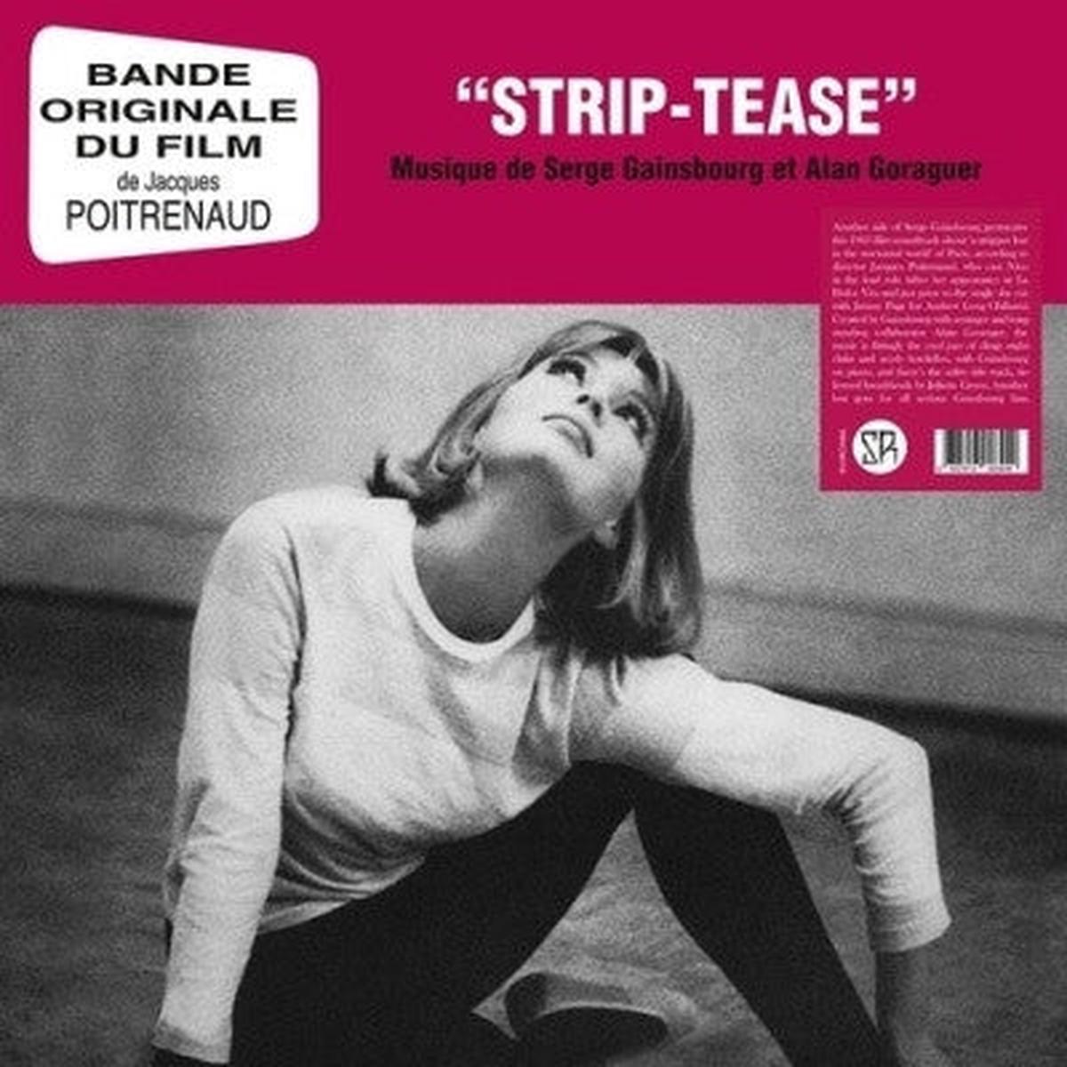 STRIP-TEASE – SOUNDTRACK – LP