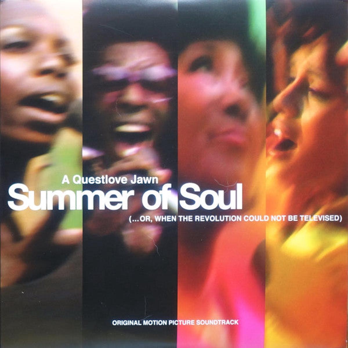 SUMMER OF SOUL (1969) – SOUNDTRACK : 2LP SET – LP