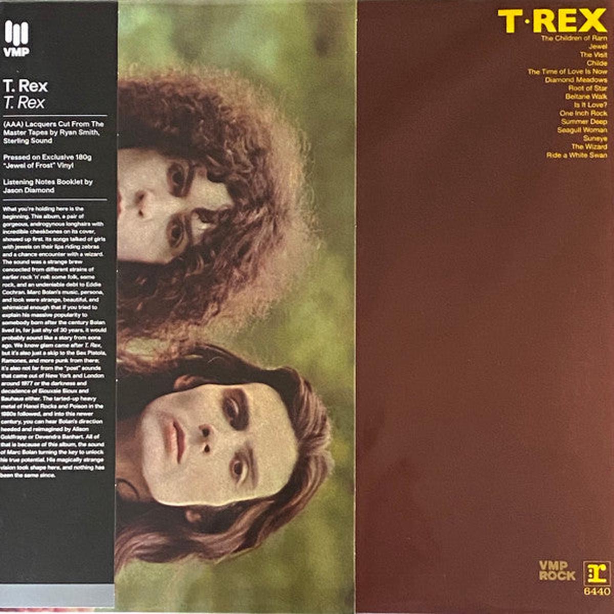 T-REX – T-REX (1970) : GREEN JEWEL OF FROST – LP
