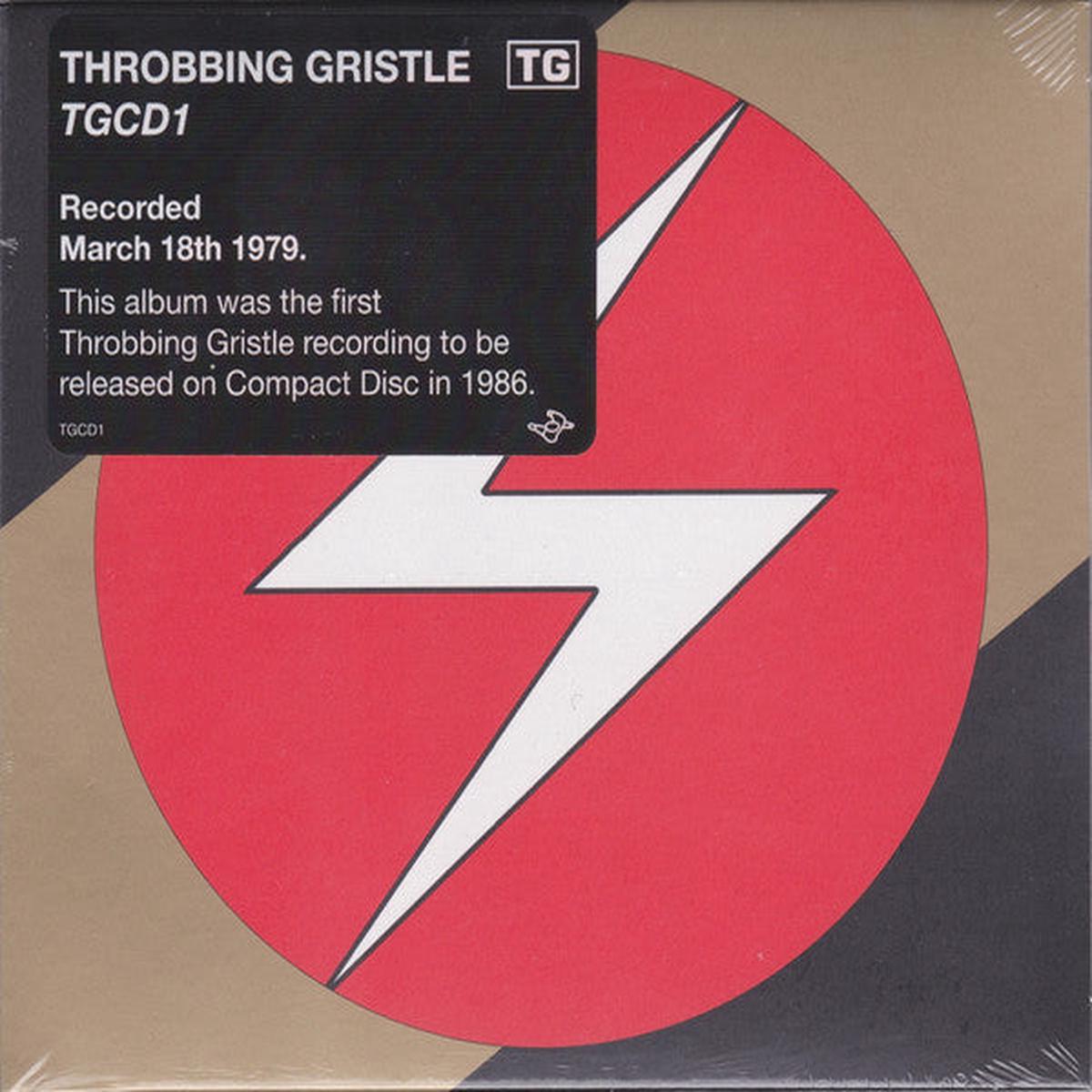 THROBBING GRISTLE – TGCD1 : 2024 REISSUE – CD