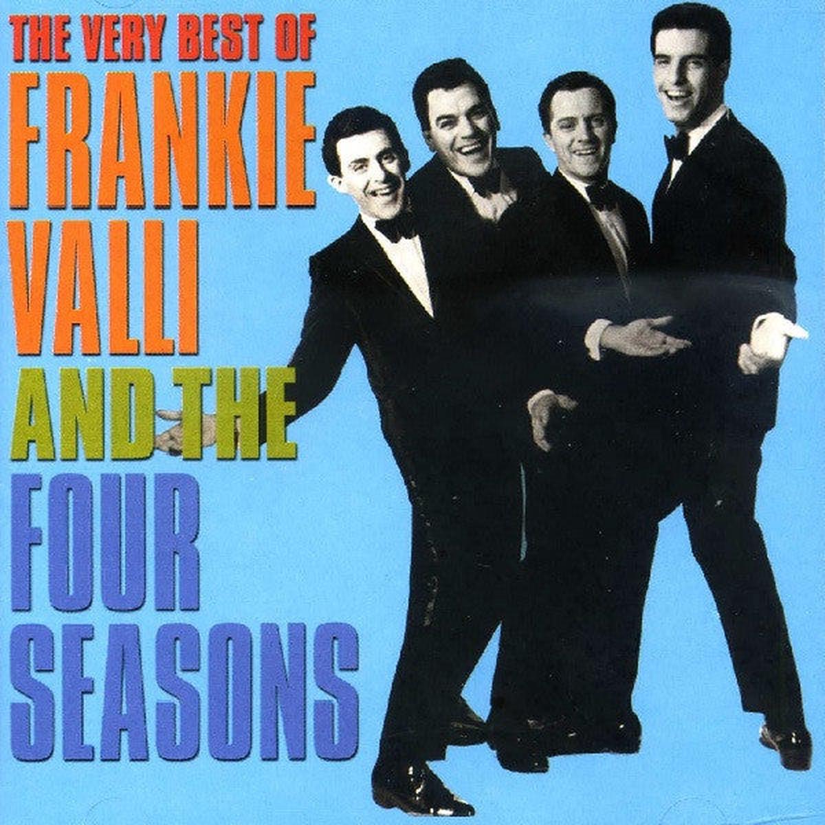 VALLI , FRANKIE & THE FOUR SEASONS – VERY BEST OF – CD