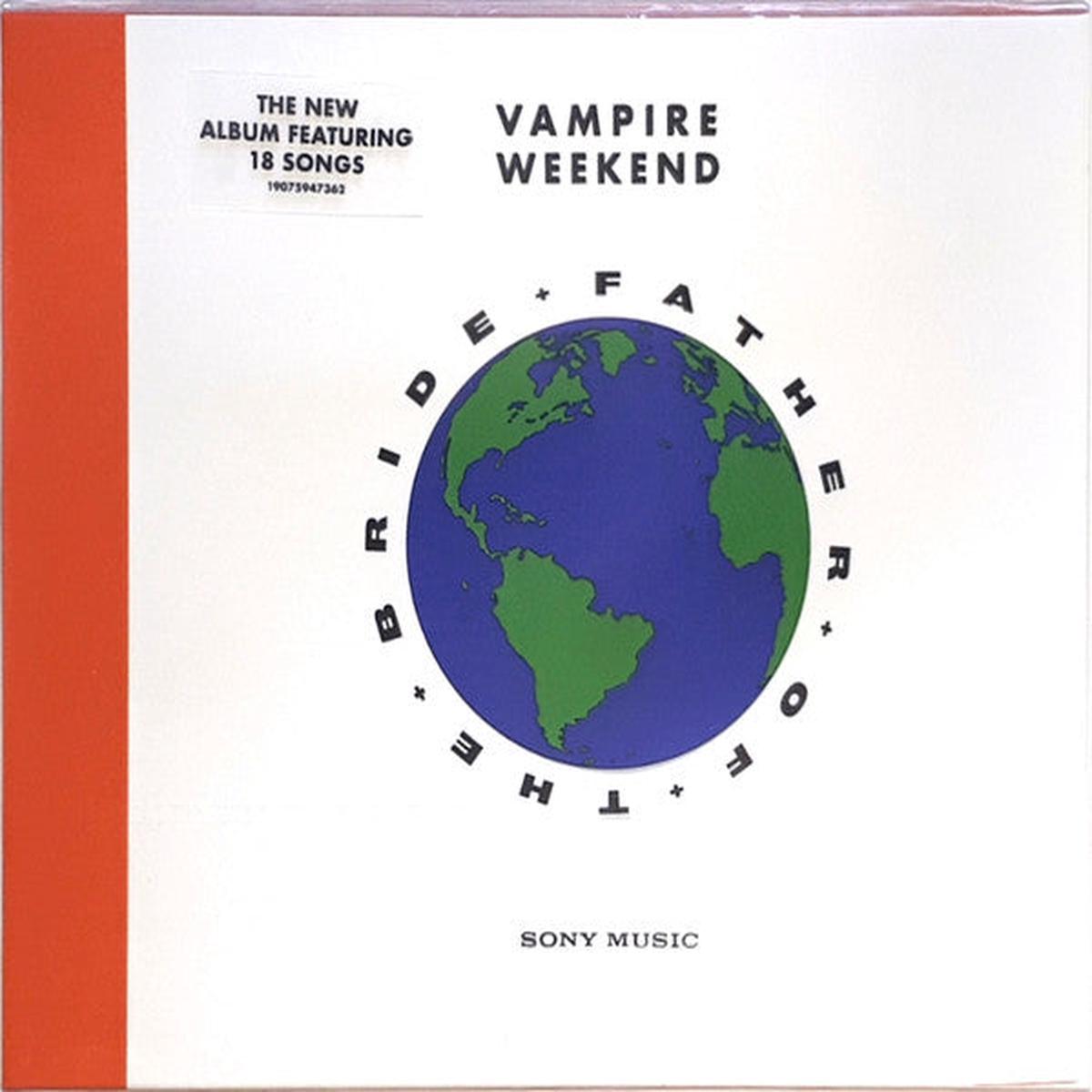 VAMPIRE WEEKEND – FATHER OF THE BRIDE : 2LP SET – LP