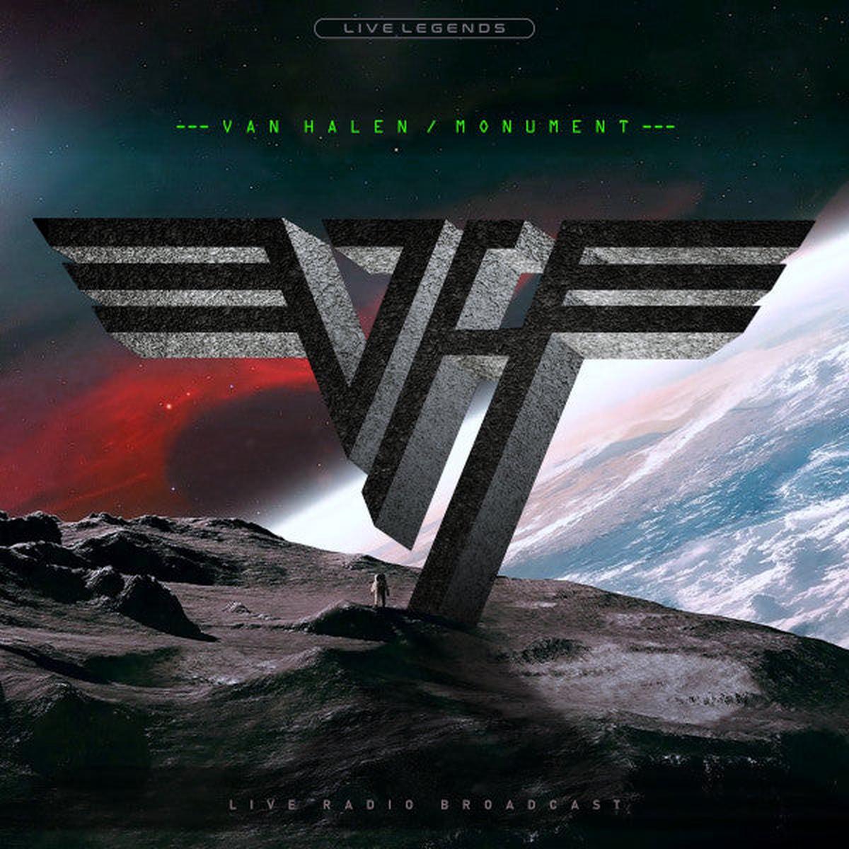 VAN HALEN – MONUMENT : RED VINYL – LP