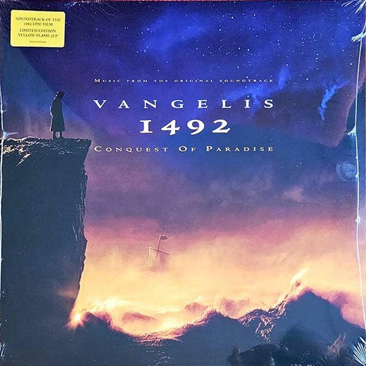 VANGELIS – 1492 : CONQUEST OF PARADISE (YELLOW 2LP) – LP
