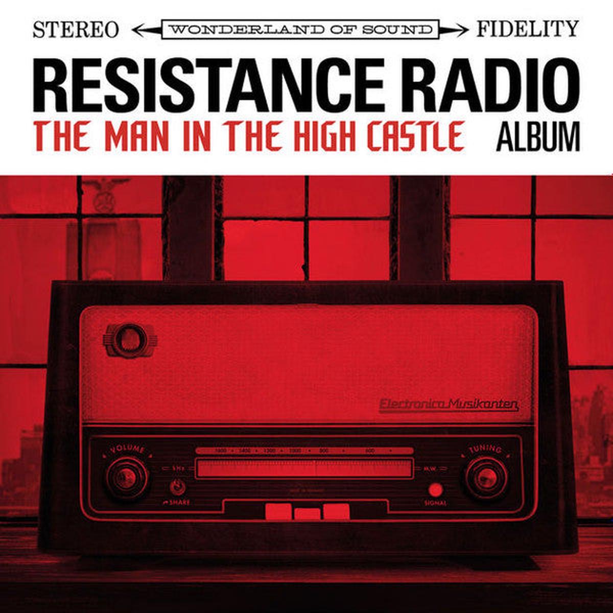 VARIOUS – RESISTANCE RADIO MAN IN THE HIGH CASTLE – CD
