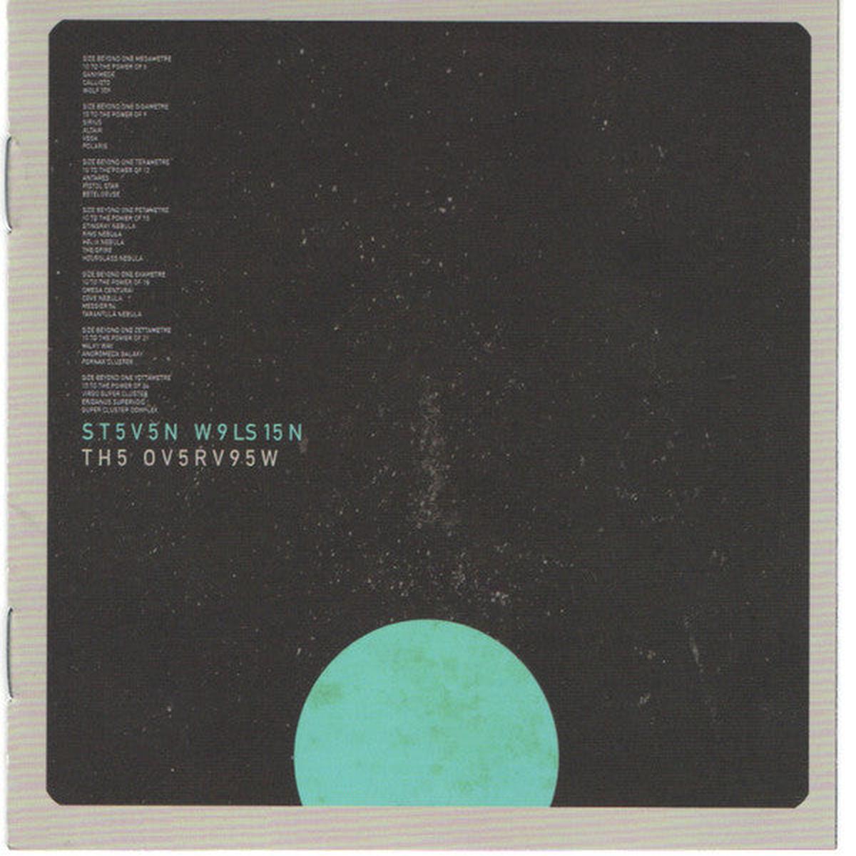 WILSON, STEVEN – OVERVIEW – CD