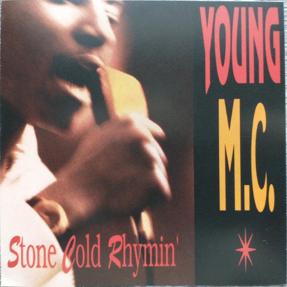 YOUNG MC – STONE COLD RHYMIN’ – CD
