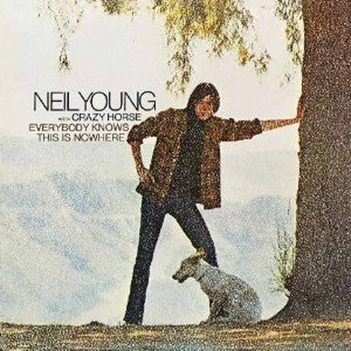 YOUNG, NEIL – EVERYBODY KNOWS THIS IS NOWHERE : REMAST – LP