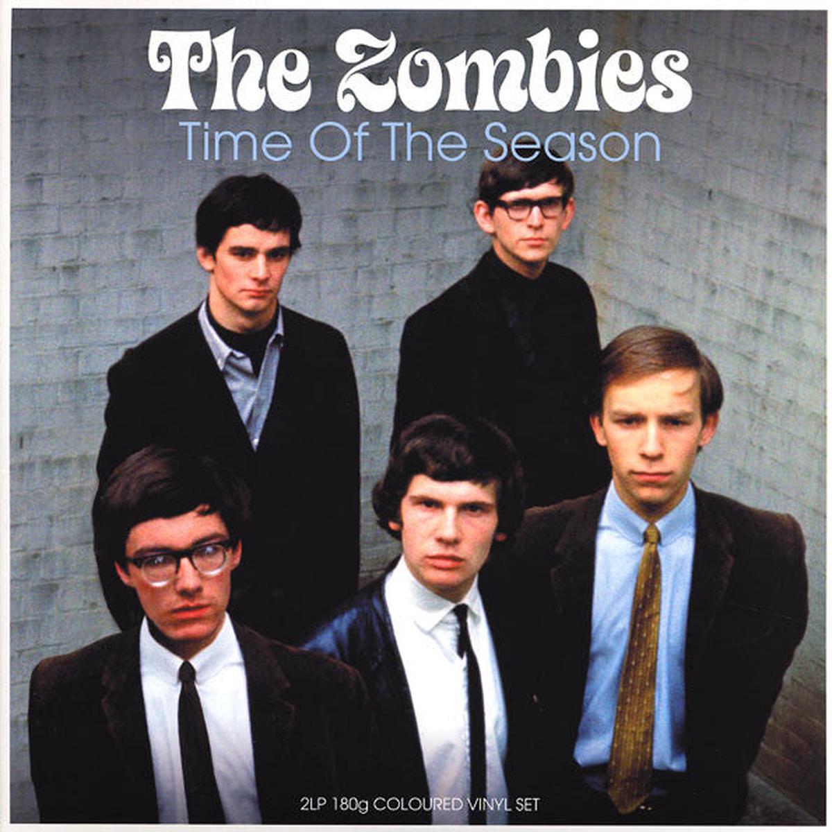 ZOMBIES – TIME OF THE SEASON : 2LP BLUE 180G VINYL – LP