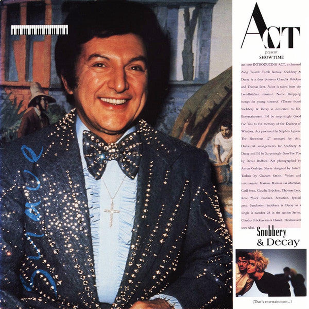 ACT – SHOWTIME (UK 12″) – 12
