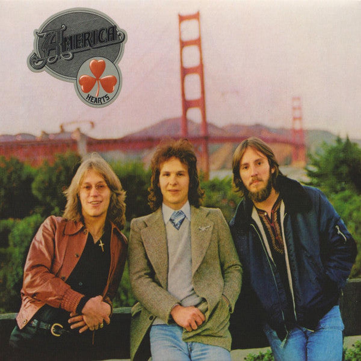 AMERICA – HEARTS : 6 BONUS TRACKS (2025 REMASTER) – CD
