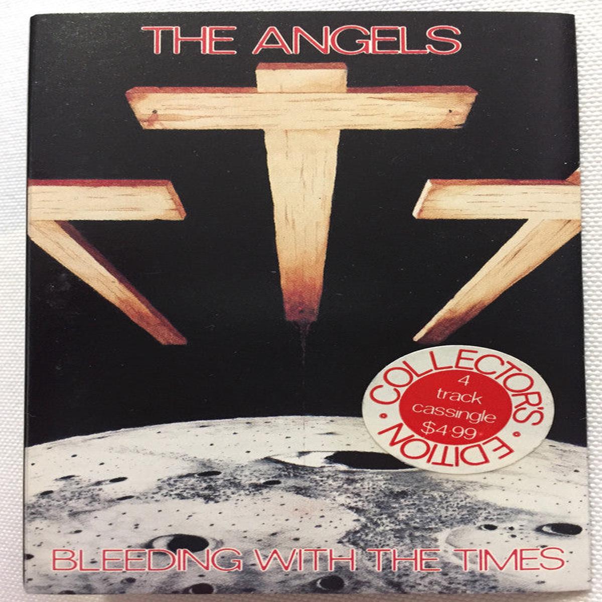 ANGELS – BLEEDING WITH THE TIMES (CASSETTE) – CS