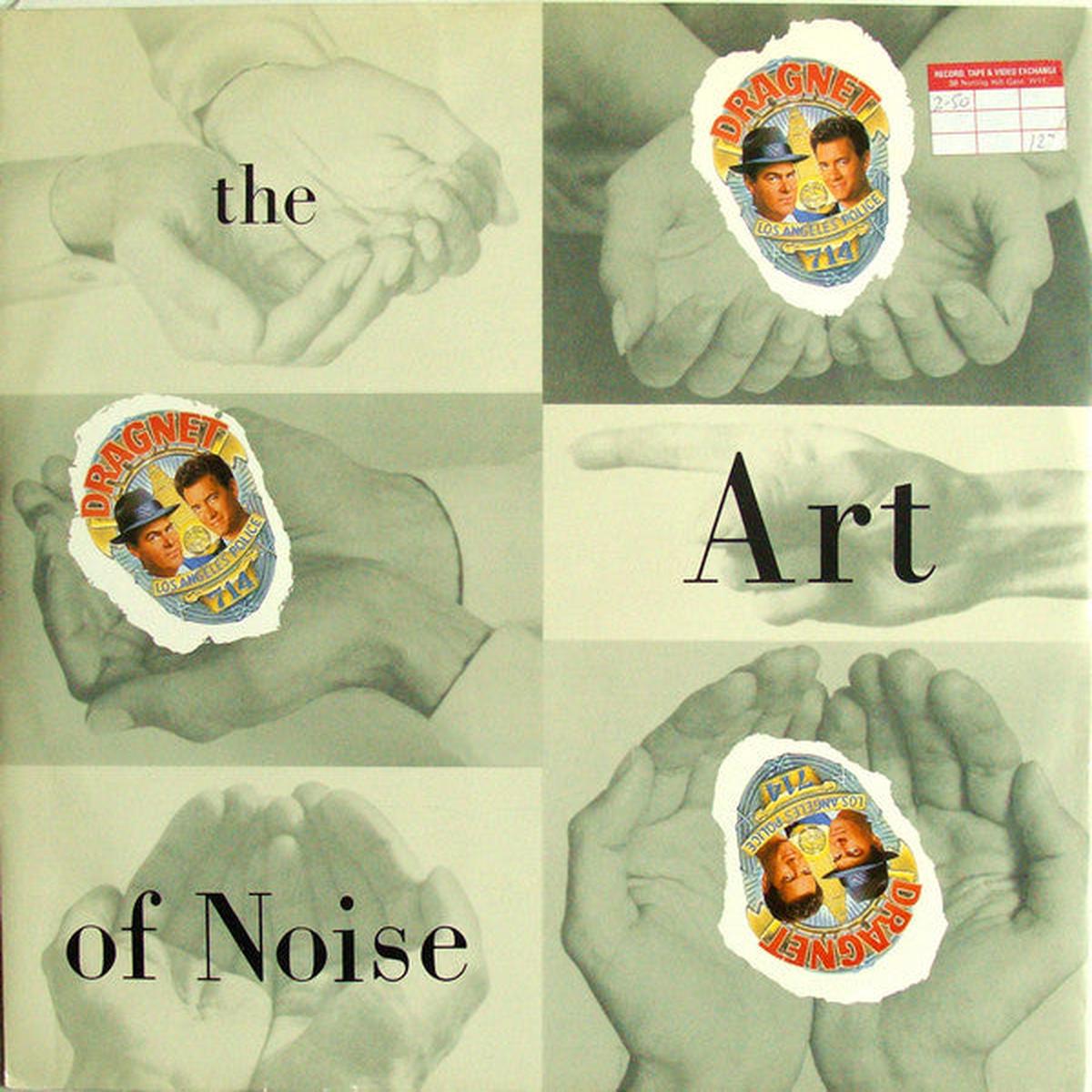 ART OF NOISE – DRAGNET (UK 12″) – 12