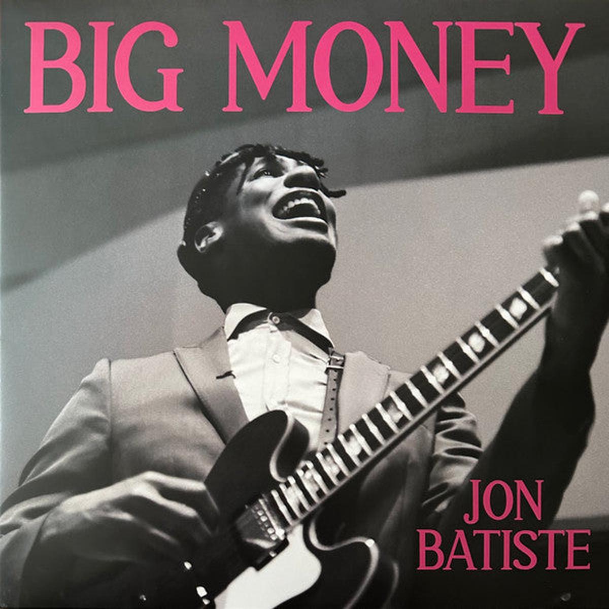 BATISTE, JON – BIG MONEY : LIGHT BLUE VINYL – LP