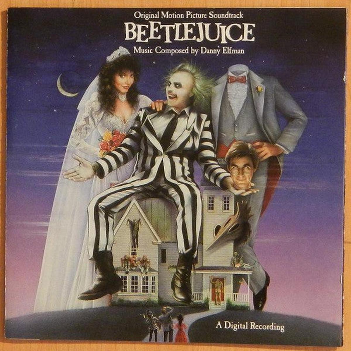 BEETLEJUICE (1988) – SOUNDTRACK – CD