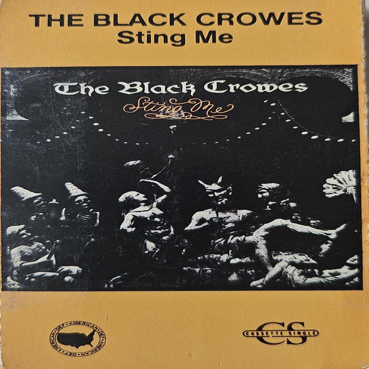 BLACK CROWES – STING ME (AUST.CASSETTE) – CS