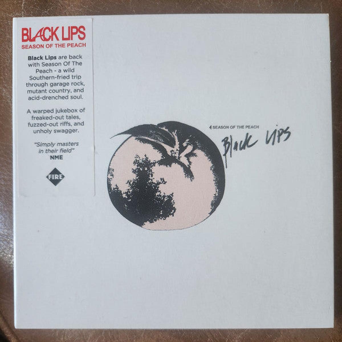 BLACK LIPS – SEASON OF THE PEACH – CD