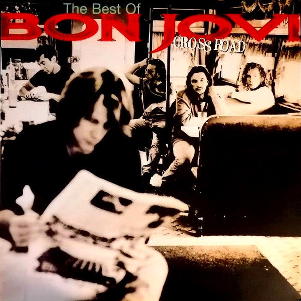 BON JOVI – CROSS ROAD : BEST OF 2LP SET – LP