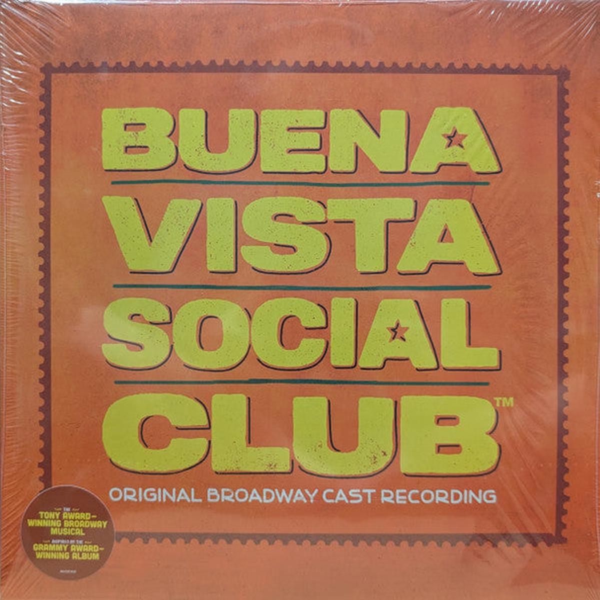BUENA VISTA SOCIAL CLUB – ORIGINAL BROADWAY CAST (2025) – LP