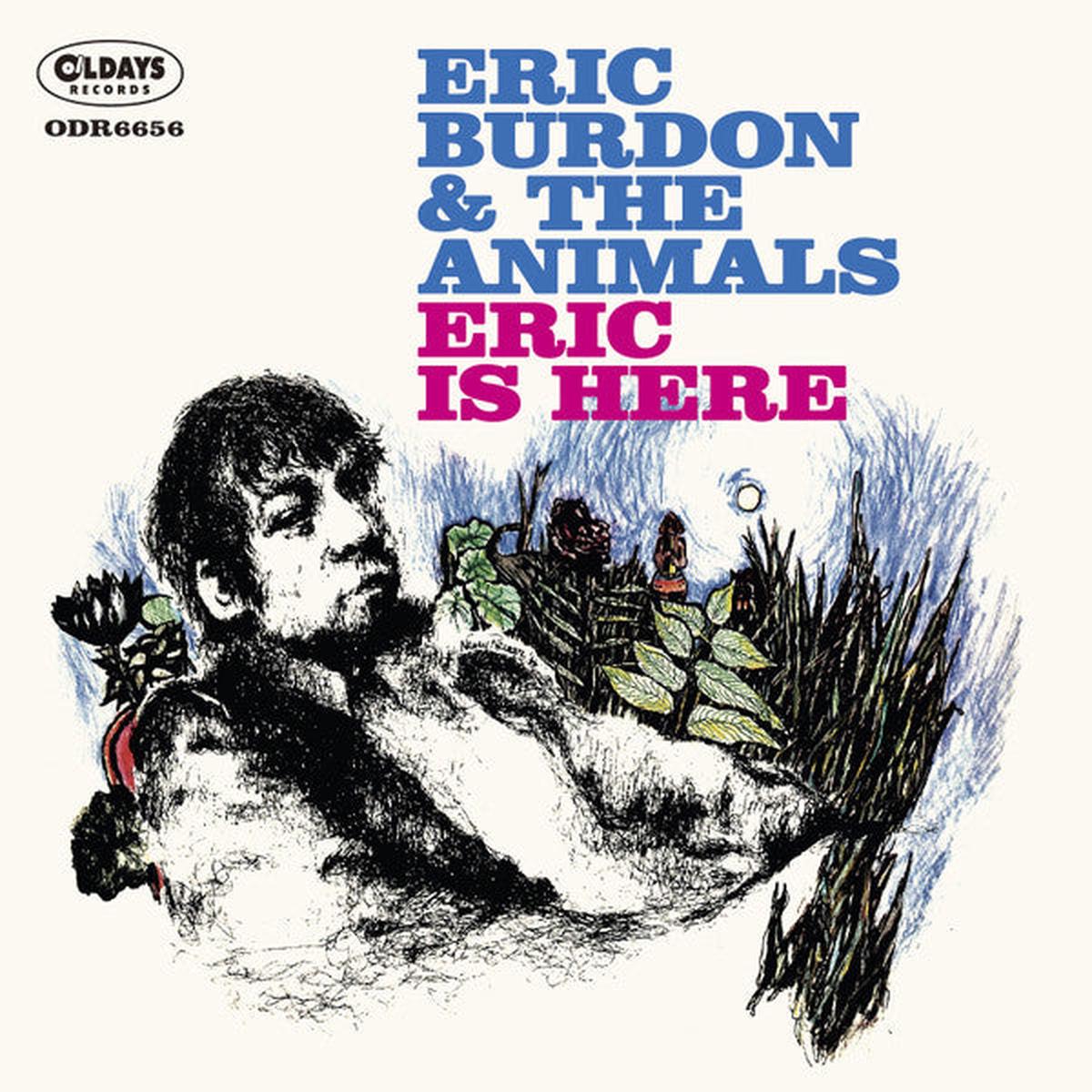 BURDON, ERIC & THE ANIMALS – ERIC IS HERE + 6 : JAPANESE CARD SLEEVE – CD