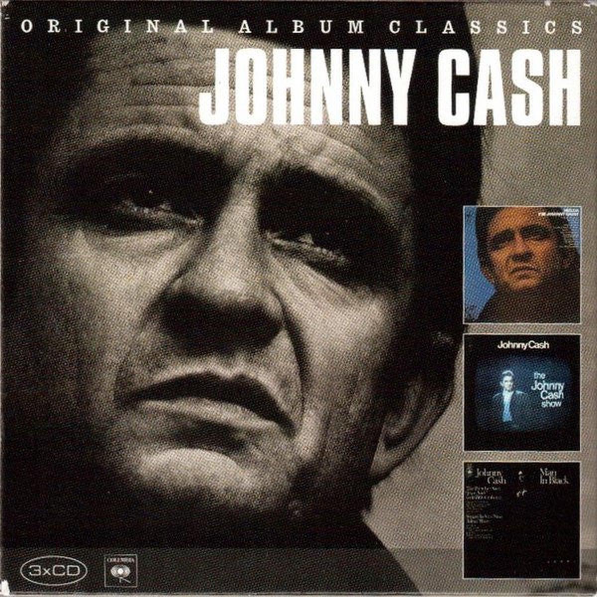 CASH, JOHNNY – ORIGINAL ALBUM CLASSICS : TWO (3CD SET) – CD
