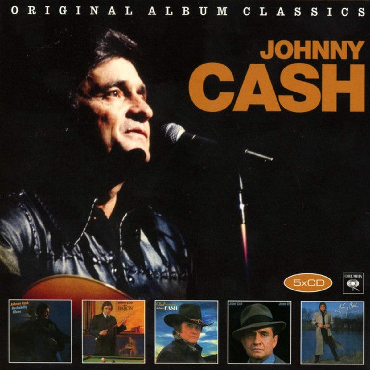 CASH, JOHNNY – ORIGINAL ALBUM CLASSICS : VOL 4 (5CD) – CD