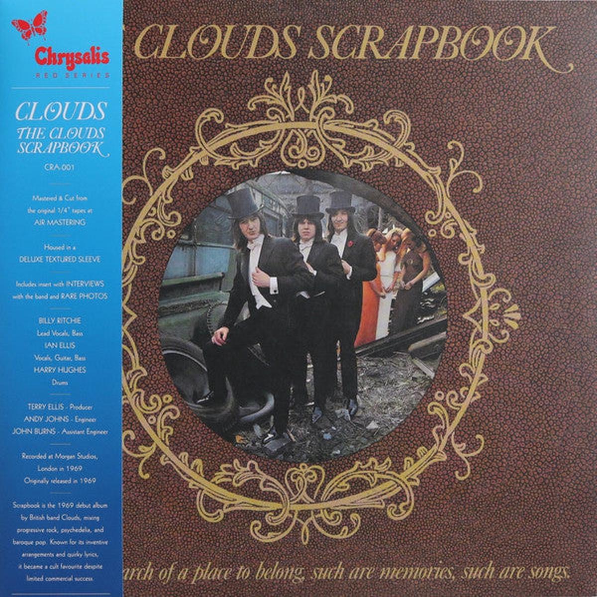 CLOUDS (UK) – CLOUDS SCRAPBOOK : 2025 REMASTER – LP