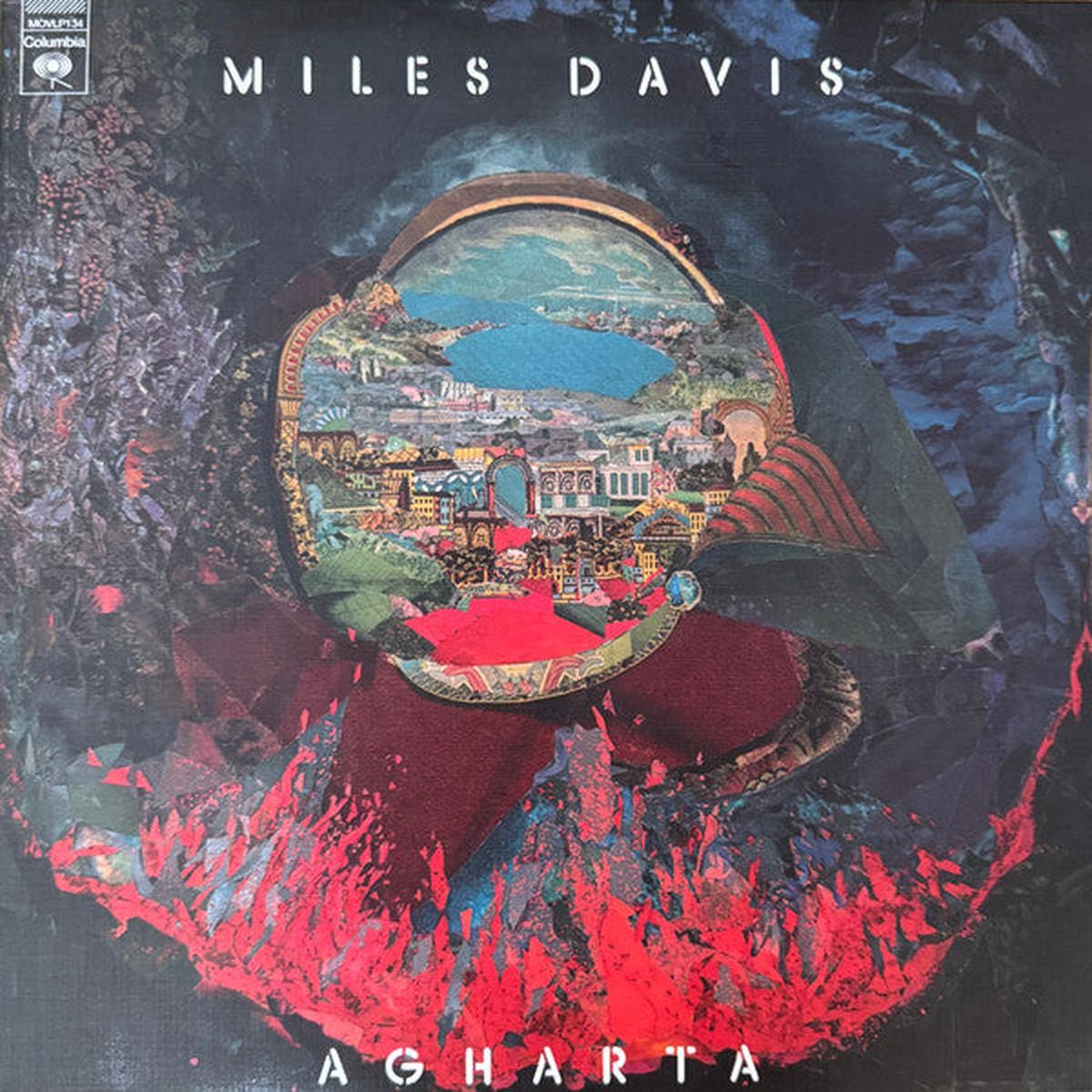 DAVIS, MILES – AGHARTA : TRANSLUCENT BLUE 2LP SET – LP