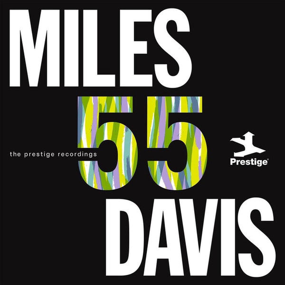 DAVIS, MILES – MILES 55: PRESTIGE RECORDINGS (2CD) – CD