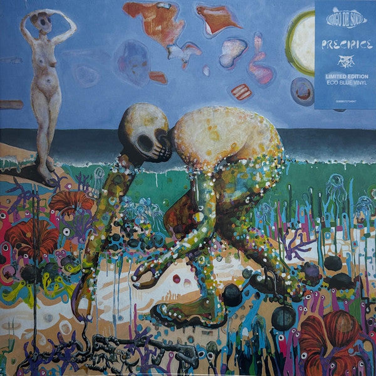 DE SOUZA, INDIGO – PRECIPICE : ECO-BLUE VINYL – LP