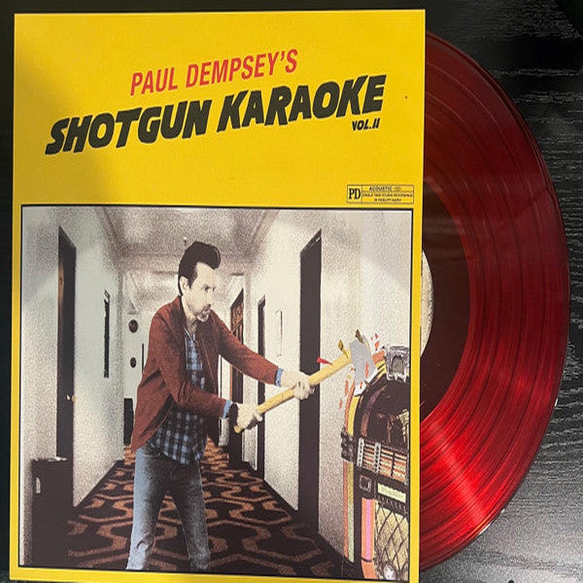 DEMPSEY, PAUL – SHOTGUN KARAOKE : VOLUME TWO (RED VINYL) – LP