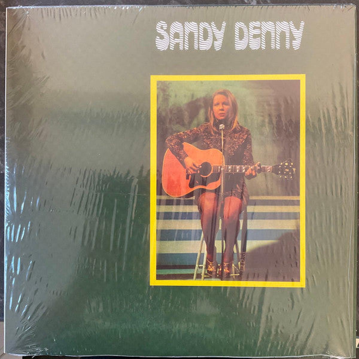 DENNY, SANDY – IT’S SANDY DENNY : WITH A BONUS TRACK – LP