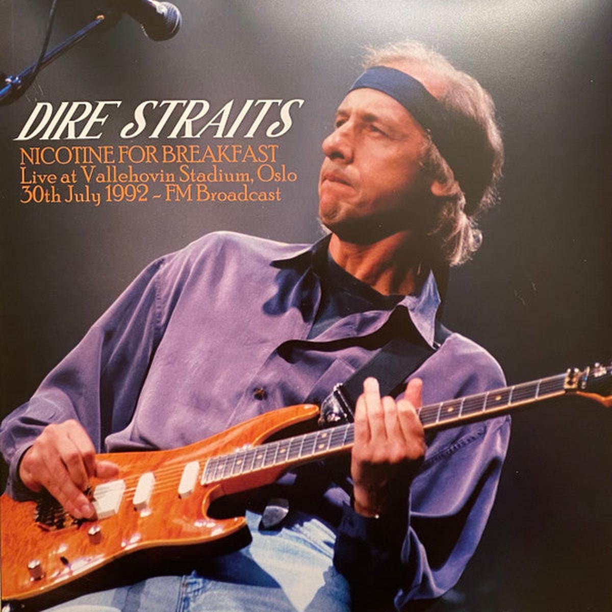 DIRE STRAITS – NICOTINE FOR BREAKFAST: LIVE AT VALLEHOV – LP