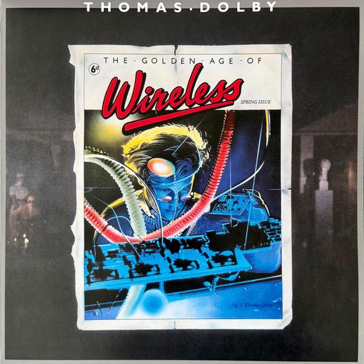 DOLBY, THOMAS – GOLDEN AGE OF WIRELESS : TURQUOISE VINYL – LP