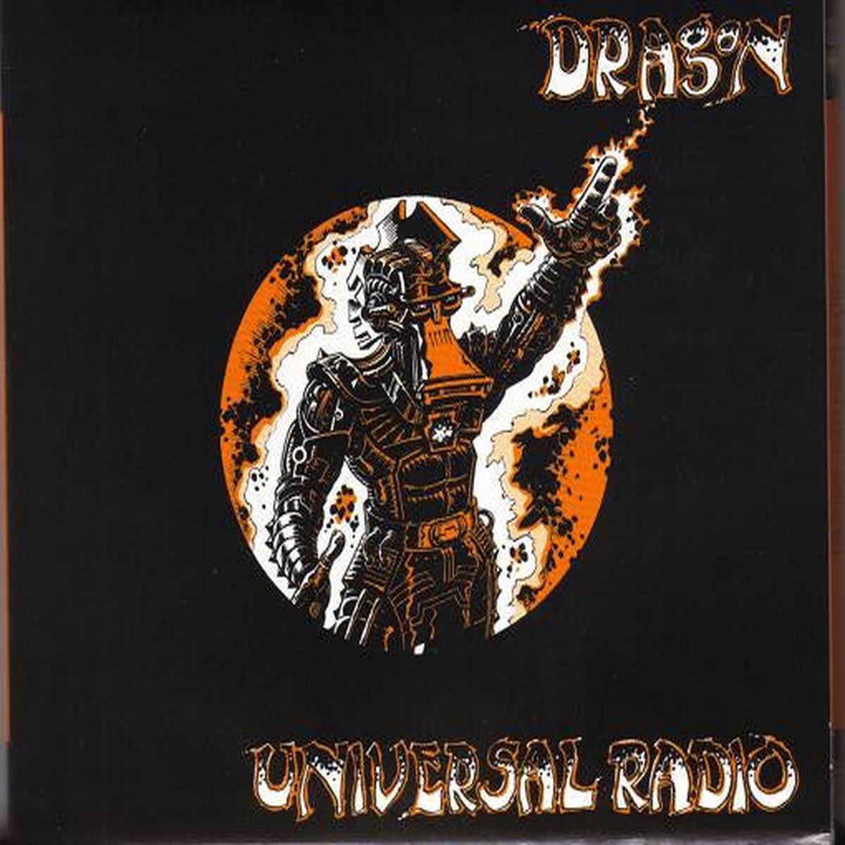 DRAGON – UNIVERSAL RADIO + 3 BONUS TRACKS – CD