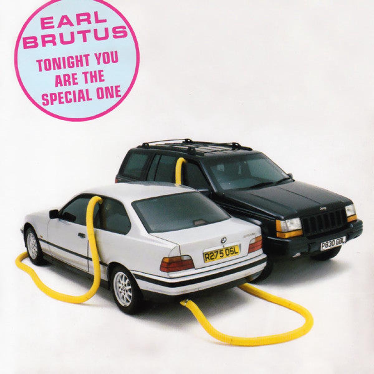 EARL BRUTUS – TONIGHT YOU ARE THE – CD