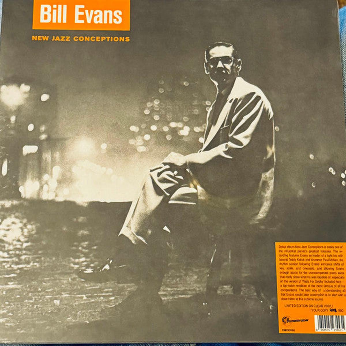 EVANS, BILL – NEW JAZZ CONCEPTIONS – LP