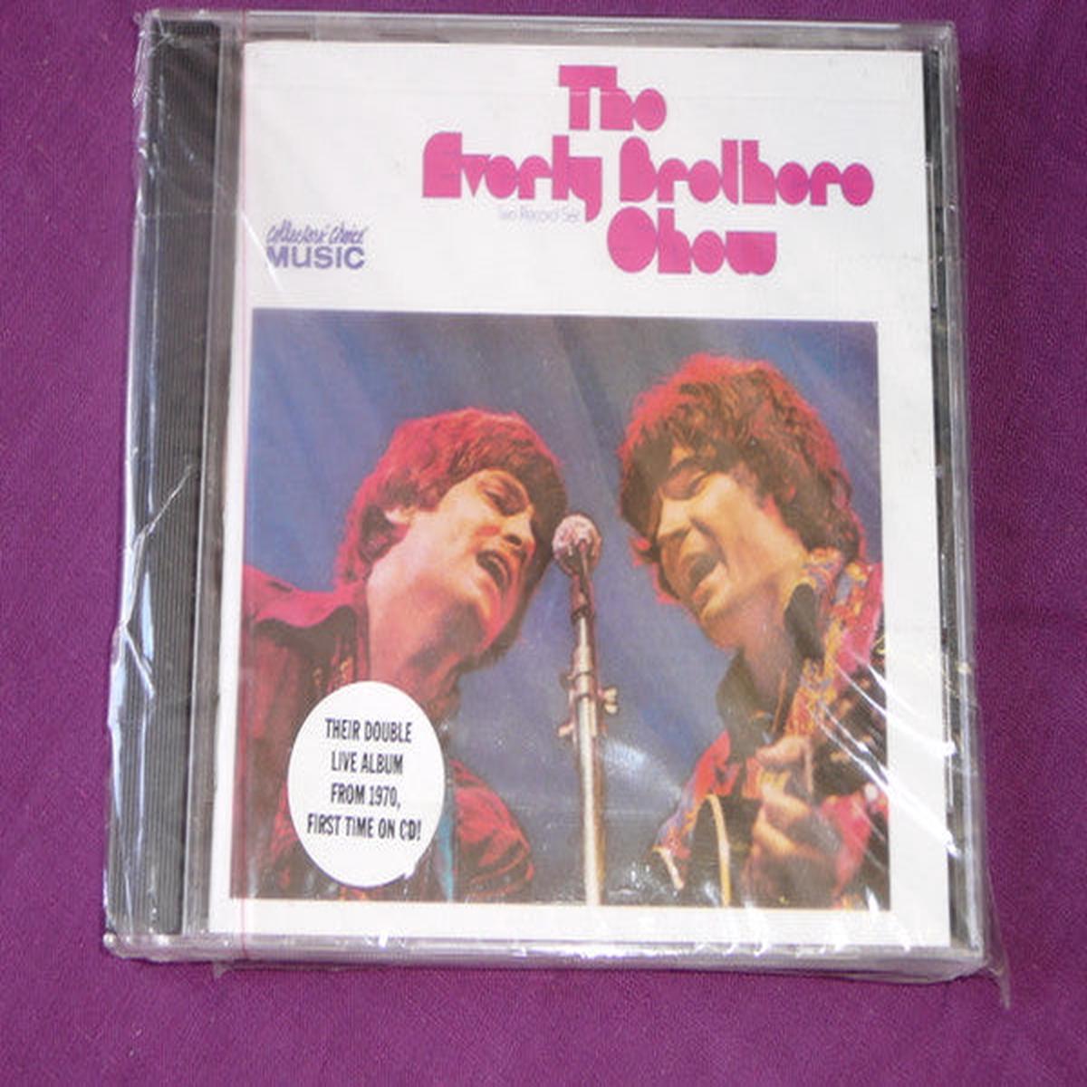 EVERLY BROTHERS – EVERLY BROTHERS SHOW – CD
