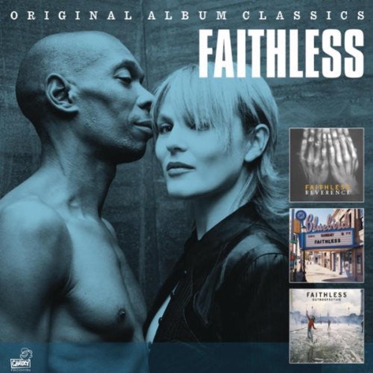 FAITHLESS – ORIGINAL ALBUM CLASSICS : 3CD SET – CD