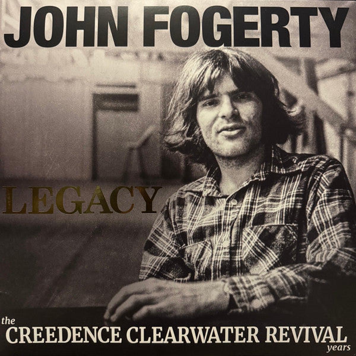 FOGERTY, JOHN – LEGACY: CREEDENCE CLEARWATER REVIVAL – LP