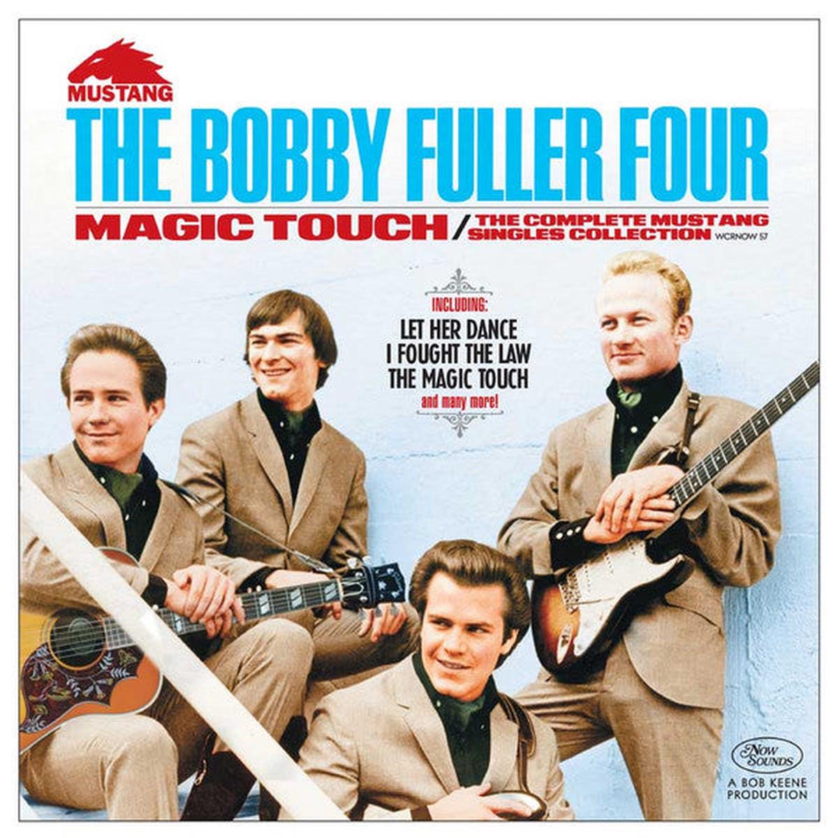 FULLER, BOBBY FOUR – MAGIC TOUCH : COMPLETE MUSTANG SINGLES – CD
