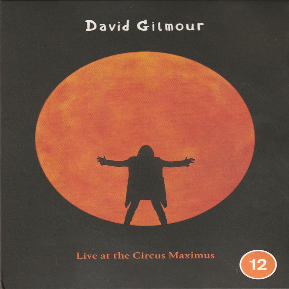 GILMOUR, DAVID – LIVE AT THE CIRCUS MAXIMUS : BLU-RAY – BR