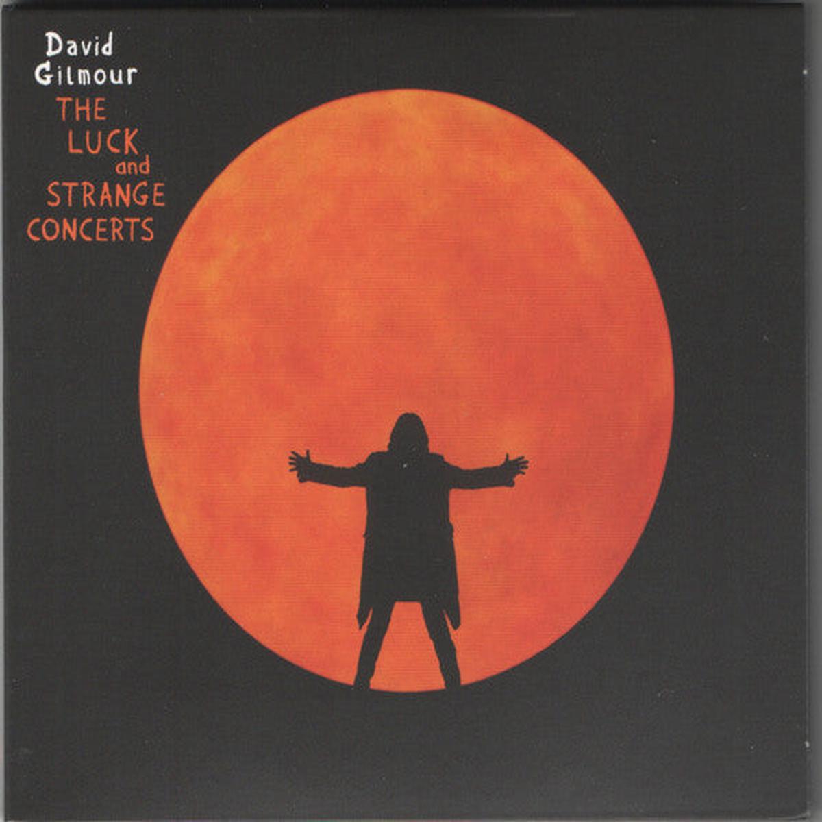 GILMOUR, DAVID – LUCK & STRANGE CONCERTS (2CD) – CD